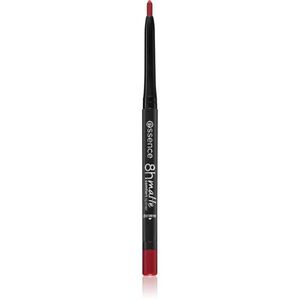 essence 8h Matte Comfort Matt ajakceruza hegyezővel árnyalat 07 Classic Red 0, 3 g kép