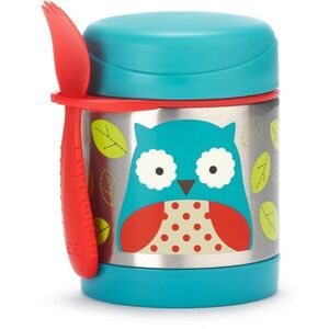 Skip Hop Zoo Food Jar termosz ételekhez Owl 3 y+ 1 db kép