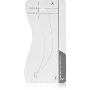 Lash Brow Eyebrow Stencil sablonok szemöldökre 5 db kép