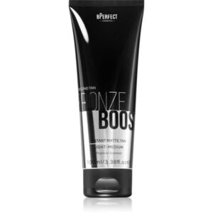 BPerfect Bronze Boost Instant Matte Tan önbarnító krém testre és arcra árnyalat Light-Medium 100 ml kép