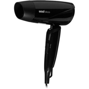 Wad Clicco Mini Hair Dryer utazó hajszárító Black 1 db kép