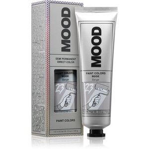 MOOD Paint Colors féltartós hajfesték árnyalat Beige 100 ml kép
