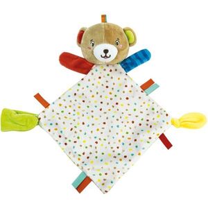 Clementoni Baby Lovely Bear Comforter plüss játék 1 db kép