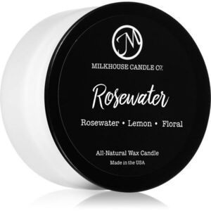 Milkhouse Candle Co. Creamery Rosewater illatgyertya 42 g kép