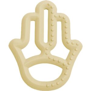 Minikoioi Teether Silicone rágóka 3m+ Yellow 1 db kép