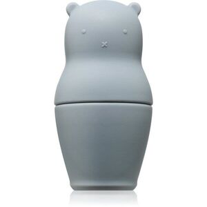 Saro Baby Silicone Didactic Matrioskas interaktív játék Mist Blue 4 db kép