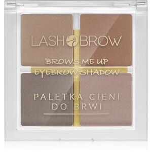 Lash Brow Brows Me Up Palette arcpúder paletta több árnyalattal 5.6 g kép