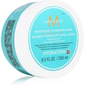 Moroccanoil Hydration Weightless Hydrating Mask mélyhidratáló maszk száraz és törékeny hajra 250 ml kép