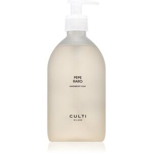 Culti Milano Hand&Body Pepe Raro parfümös folyékony szappan kézre és testre unisex 500 ml kép