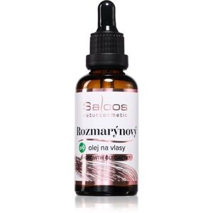Saloos BIO Rozmarýnový olej olajos ápolás fejbőrre 50 ml kép