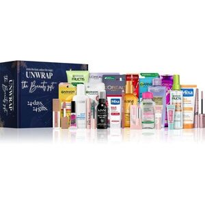 L’Oréal Paris DIY Advent Calendar Unwrap the Beauty Gift ádventi naptár kép