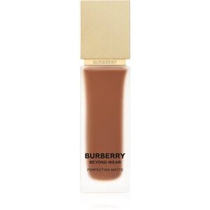 Burberry Beyond Wear Perfecting Matte Foundation mattító folyékony alapozó árnyalat Deep Neutral 130 30 ml kép