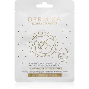 Dermika Luxury Ceramides lifting hatású maszk ceramidokkal 1 db kép