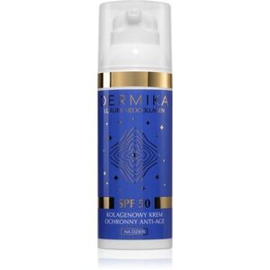 Dermika Luxury Neocollagen SPF 50 fiatalító arckrém kollagénnel 50 ml kép