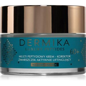 Dermika Luxury Peptides 60+ liftinges krém ráncok ellen peptidekkel 50 ml kép