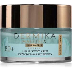Dermika Maestria 80+ ránctalanító arckrém Nappali és éjjeli ápolás 50 ml kép