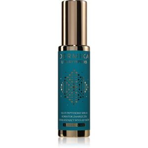 Dermika Luxury Peptides fiatalító arcszérum a ráncok ellen 60 ml kép