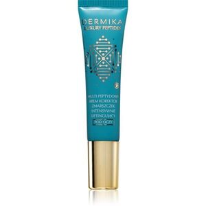 Dermika Luxury Peptides liftinges szemkrém a ráncok ellen 15 ml kép