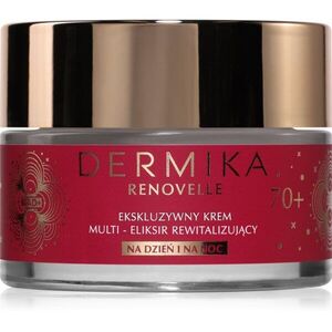 Dermika Renovelle 70+ revitalizáló arckrém Nappali és éjjeli ápolás 50 ml kép