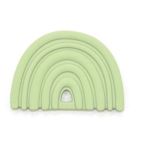 O.B Designs Rainbow Teether rágóka Green 3m+ 1 db kép