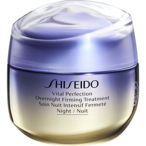 Shiseido Vital Perfection Overnight Firming Treatment éjszakai liftinges és bőrfeszesítő krém 50 ml kép