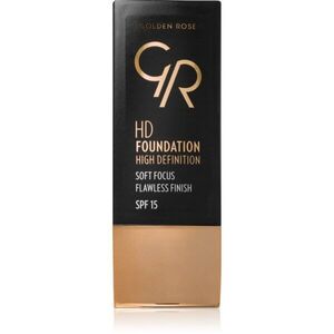 Golden Rose High Definition hidratáló alapozó SPF 15 árnyalat 106 Taupe 30 ml kép
