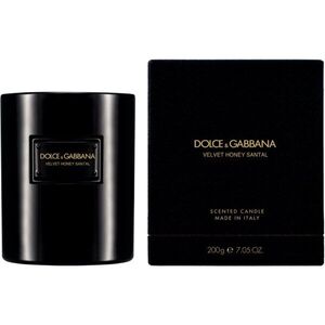 Dolce&Gabbana Velvet Honey Santal Scented Candle illatgyertya 200 g kép