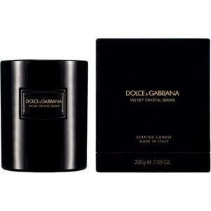 Dolce&Gabbana Velvet Crystal Smoke Scented Candle illatgyertya 200 g kép