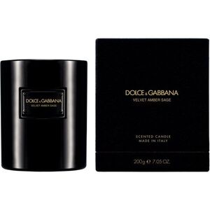 Dolce&Gabbana Velvet Amber Sage Scented Candle illatgyertya 200 g kép