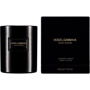 Dolce&Gabbana Velvet Infusion Scented Candle illatgyertya 200 g kép