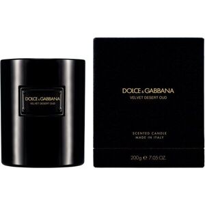Dolce&Gabbana Velvet Desert Oud Scented Candle illatgyertya 200 g kép