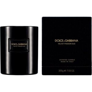 Dolce&Gabbana Velvet Passion Oud Scented Candle illatgyertya 200 ml kép