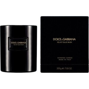 Dolce&Gabbana Velvet Blue Musk Scented Candle illatgyertya 200 g kép