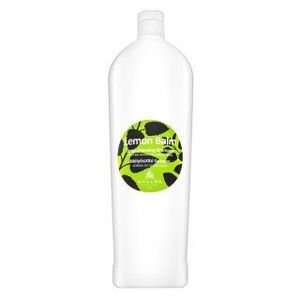 Kallos Lemon Balm Deep-Cleansing Shampoo mélytisztító sampon normál és zsíros hajra 1000 ml kép